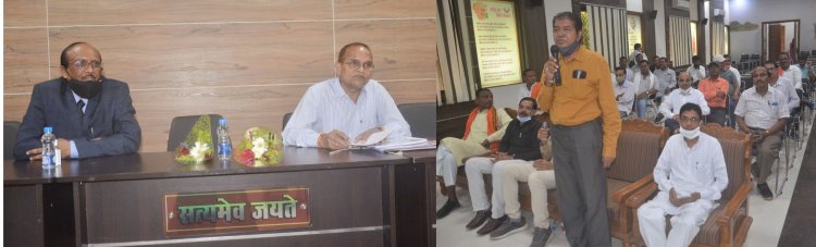अन्य पिछड़े तथा आर्थिक रूप से कमजोर वर्गों के सर्वेक्षण हेतु ऑनलाईन पंजीयन एवं डाटा संग्रहण का कार्य जारी