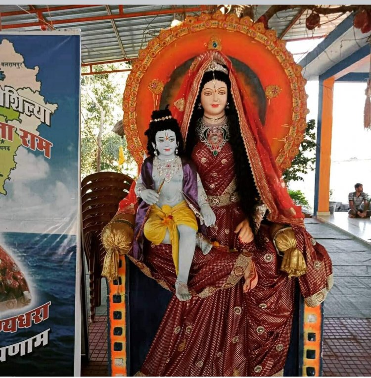 कौशल्या के राम से है छत्तीसगढ़ का गहरा नाता आज भी लोग भांजे में देखते हैं प्रभु राम की छवि