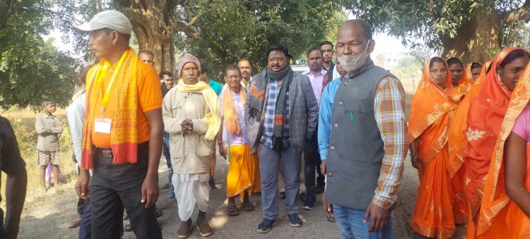 संसदीय सचिव यू.डी. मिंज ने की अभिभावकों से की मार्मिक अपील ,कम उम्र के बच्चों वाहन चलाने न दे प्रशासन यातायात नियमों का उल्लंघन करने वालों के विरुद्ध कड़ी करवाई करे:- यू.डी. मिंज