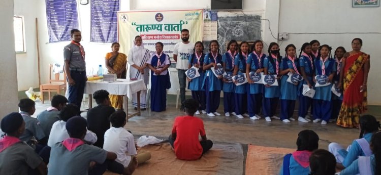 स्काउट्स गाइड्स एवं यूनिसेफ़ के संयुक्त तत्वाधान में तीन दिवसीय तारुण्य वार्ता प्रशिक्षण शिविर का हुआ शुभारम्भ