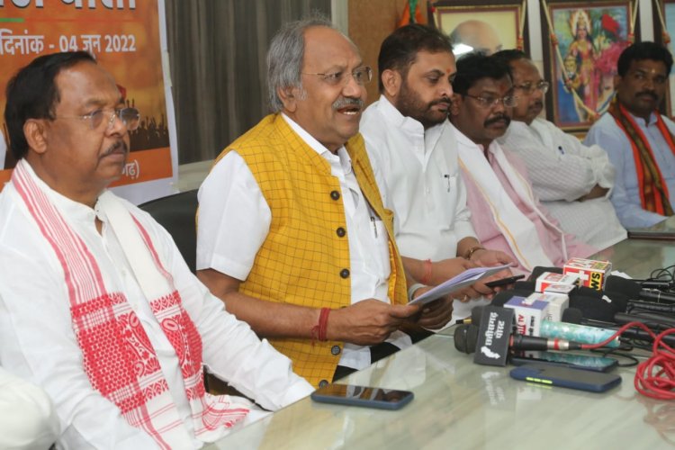 देश का मान, सम्मान, स्वाभिमान और गौरव बढ़ा है मोदी सरकार के 8 सालों में- बृजमोहन अग्रवाल