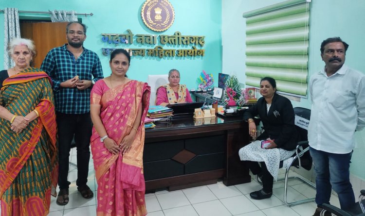 नाबालिग बच्ची का गोदनामा आयोग द्वारा विधिवत रूप से कराया गया ताला तोड़कर रह रही दूसरी पत्नी को भेजा गया नारी निकेतन