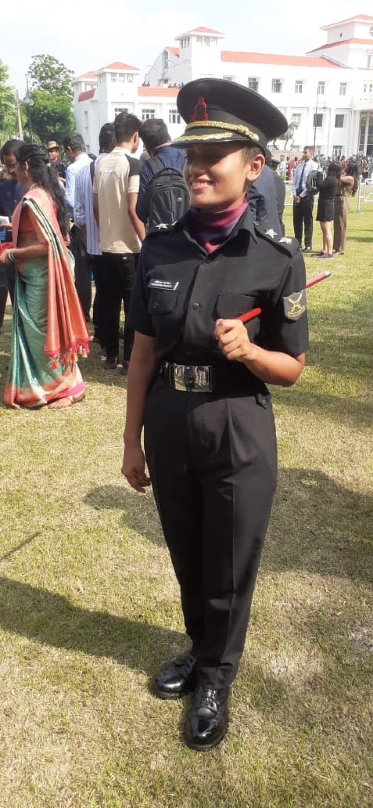 रायपुर : मुख्यमंत्री श्री बघेल ने छत्तीसगढ़ की पहली महिला लेफ्टिनेंट बनने पर सुश्री वंशिका पांडे को दी बधाई