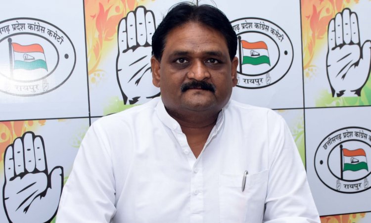 भाजपा का सेवा पखवाड़ा हवा हवाई निकला - कांग्रेस