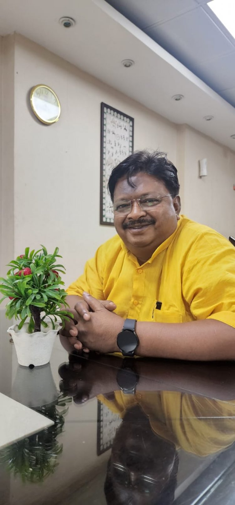 छत्तीसगढ़ के अधिकारियों-कर्मचारियों को DA में 5% की बढ़ोतरी का संसदीय सचिव यू. डी. मिंज ने किया स्वागत