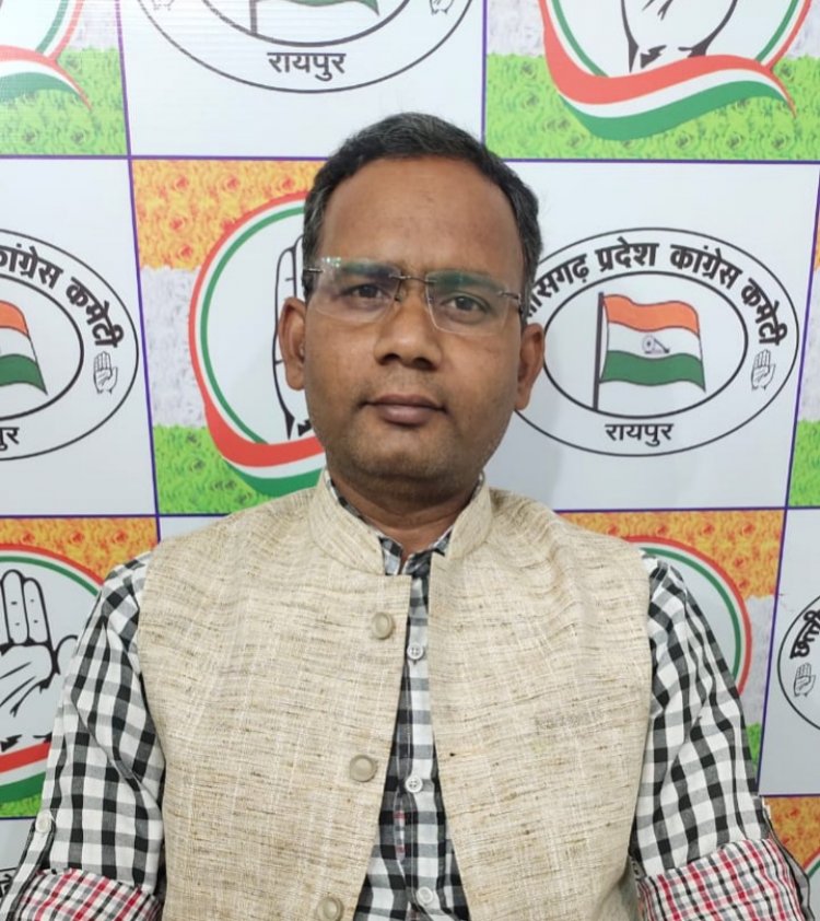 ’ रमनराज के आरक्षण विरोधी षडयंत्रों में मूकदर्शक बने भाजपाई अब केवल चुनावी लाभ के लिए अनर्गल बयानबाजी कर रहे हैं’ ’ भाजपा के 15 साल के कुशासन में 6 बार पीएससी की भर्ती ही नहीं कर पाए, अब चार साल में पांचवी बार हो रही भर्ती प्रक्रिया का विरोध कर रहे हैं’
