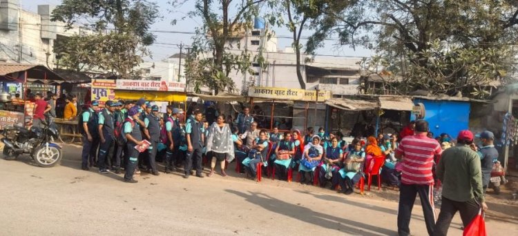 AIIMS के कर्मचारी हड़ताल पर, इन मांगों को लेकर किया काम बंद, मरीज़ परेशान