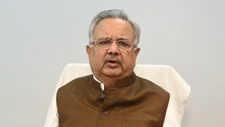 खाद्य मंत्री का इस्तीफा लेंगे या उन्हें भी बचाएंगे सीएम बघेल : डॉ. रमन सिंह
