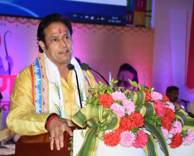 पं. दीनदयाल उपाध्याय सभागार, साईंस कॉलेज मैदान अंतर्गत संस्कृति विभाग द्वारा आयोजित राज्य स्तरीय रामायण मंडली प्रतियोगिता 2023 आज से प्रारंभ भूपेश बघेल जी के द्वारा छत्तीसगढ़ की संस्कृति को लगातार बढ़ावा दिया जा रहा है - विकास उपाध्याय