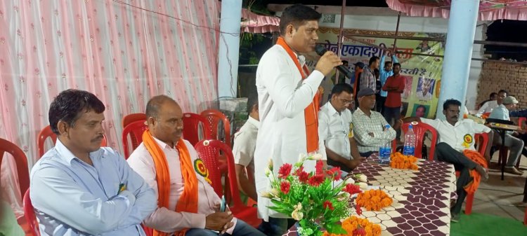 निर्जला एकादशी पर्व पर नवीन पटेल ने श्रीहरि से खल्लारी क्षेत्र की जनता की सुखद मंगल कामना।