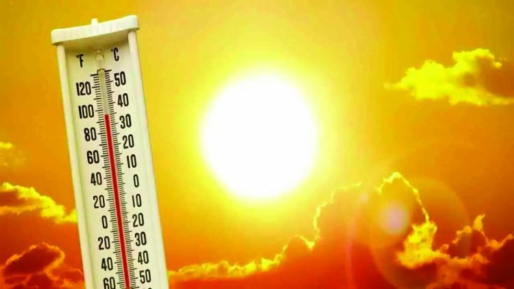 प्रदेश के 9 जिलों में हिट वेव का अलर्ट जारी