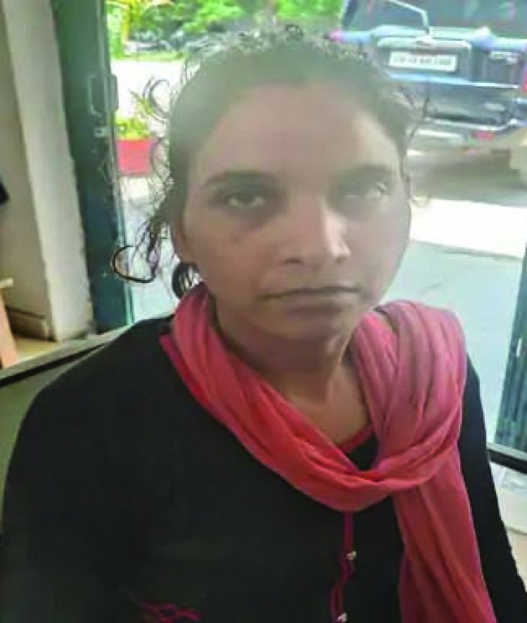 रात में सोने के दौरान पत्नी ने दुपट्टे से घोंट दिया पति का गला