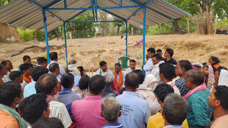 यशस्वी मुख्यमंत्री भूपेश बघेल के नेतृत्व में सरकार आदिवासियों के गौरवशाली संस्कृति के संरक्षण और संवर्धन के लिए कर रही हर संभव प्रयास:- यू. डी. मिंज