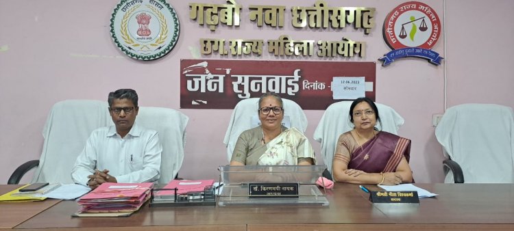अधिवक्ता ने तोड़ी सगाई. आयोग के समझाईश पर 50 हजार देने हुआ तैयार आयोग ने दिलाया आवेदिका को उसका मकान