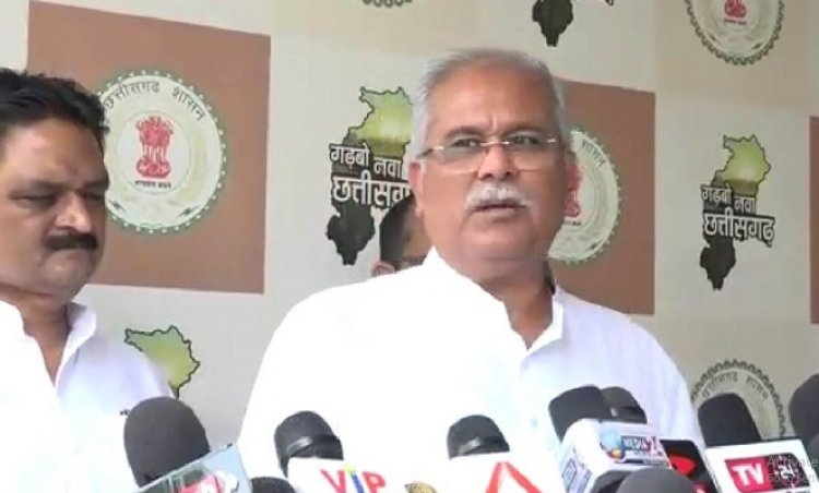 धान खरीदी पर सीएम बघेल ने पूछा- यदि केंद्र पैसे देती तो रमन सिंह 10 क्विंटल धान की खरीदी क्यों करते?