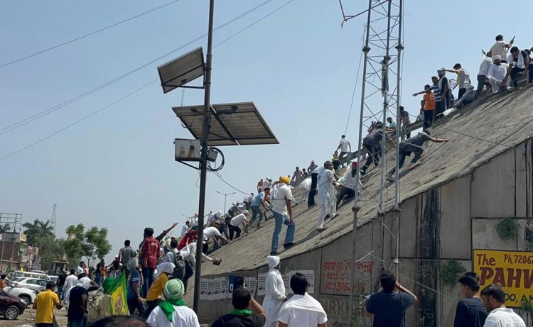 हरियाणा के किसानों का धरना खत्म, सरकार ने मानी सूरजमुखी MSP पर खरीदने की मांग