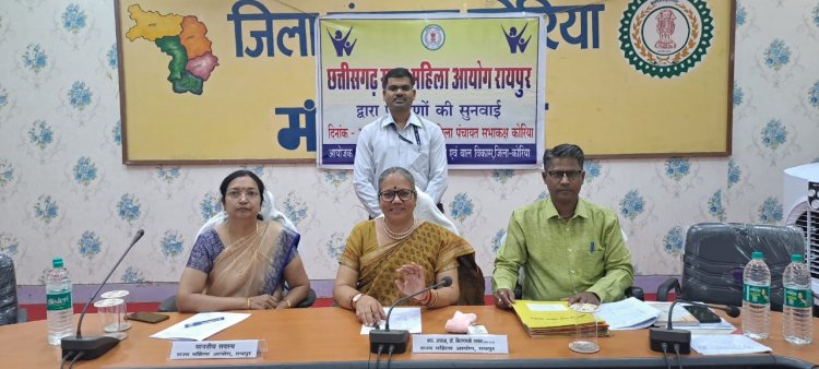 एस.ई.सी.एल. विश्रामपुर के जी.एम. को प्रकरण में जोड़ा गया और रायपुर बुलाया गया। 26 वर्षों बाद आयोग की वजह से बेटी अपने पिता से की मुलाकात नगर सैनिकों के जिला सेनानी को थाना के माध्यम से रायपुर आयोग कार्यालय बुलाया जायेगा