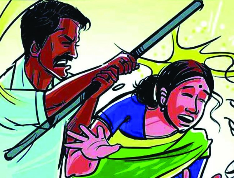 नारायणपुर पत्नी पर हमला कर पति ने किया सुसाइड