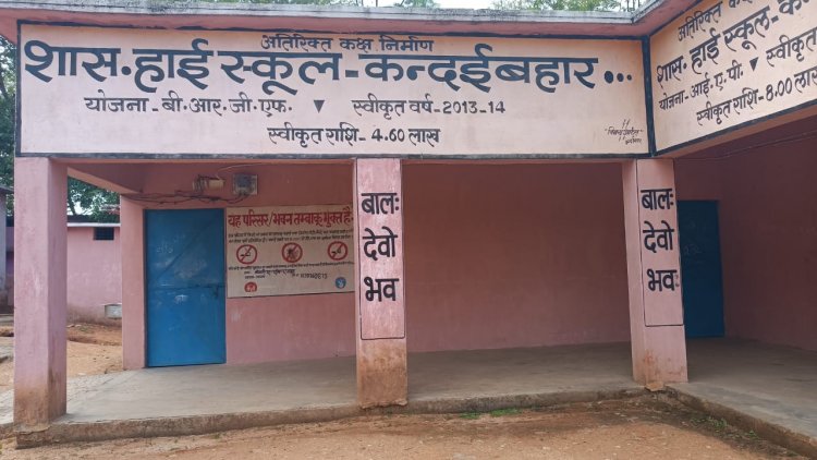 10 साल बाद विधायक यू. डी. मिंज के प्रयास से शासकीय हाईस्कूल कंदईबाहर का हायरसेकेण्डरी में हुआ उन्नयन , अब गांव में ही मिलेगी बच्चों हायर सेकेंडरी तक की शिक्षा, पद हुए स्वीकृत