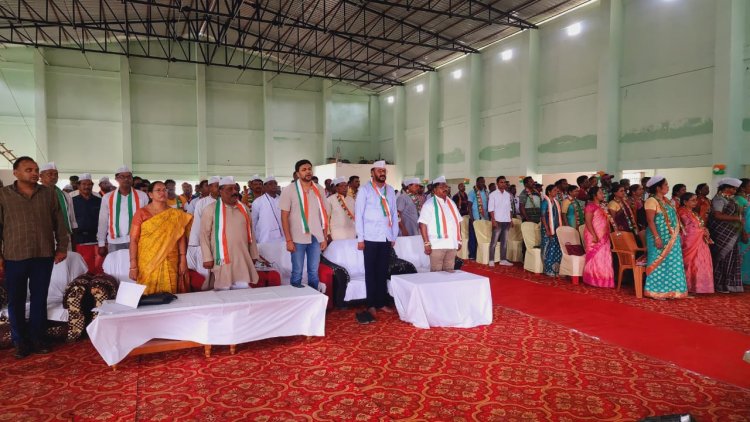 कांग्रेस का विधानसभा स्तरीय प्रशिक्षण शिविर में बूथ लेबल तक मजबूत पकड़ बनाने पर जोर प्रशिक्षण शिविर में आने वाले चुनाव पर जीत के लिए दिए गुरुमंत्र