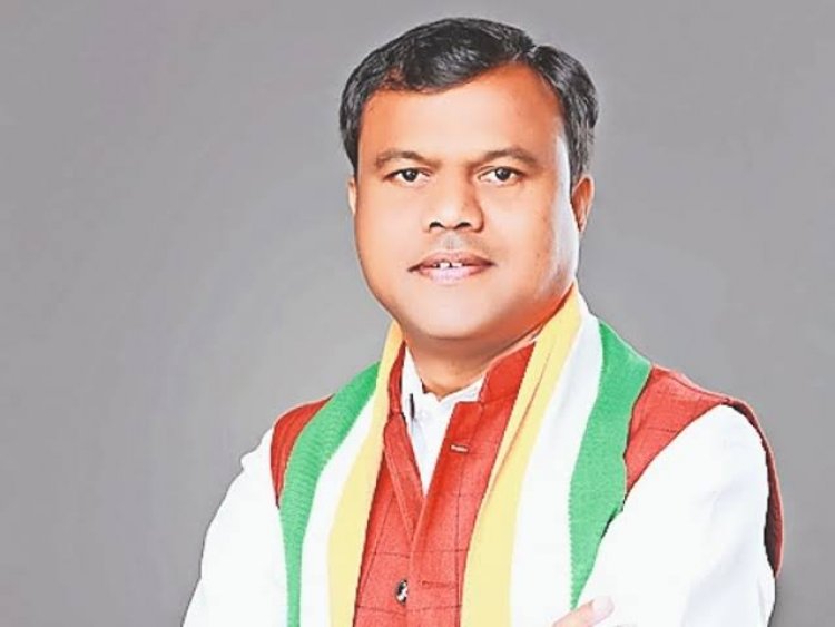 सांसद दीपक बैज के छत्तीसगढ़ कांग्रेस कमेटी के नए अध्यक्ष बनने पर संसदीय सचिव यू. डी. मिंज ने दी बधाई