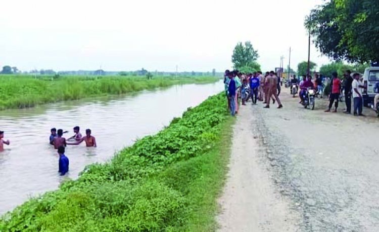 अवैध संबंध में बाधा बन रहे पति को चारपाई से बांधकर कुल्हाड़ी से किए 5 टुकड़े