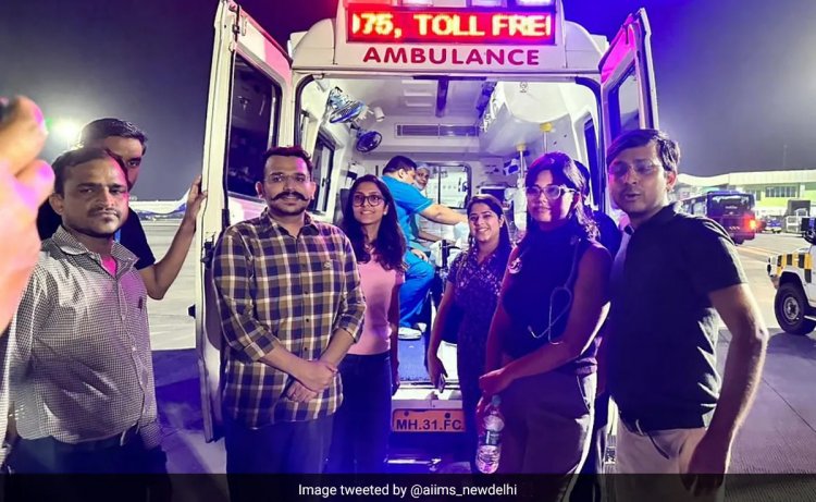 उड़ते विमान में अचानक 2 साल की बच्ची की रुक गई सांसें, AIIMS के डॉक्टरों ने ऐसे बचाई जान