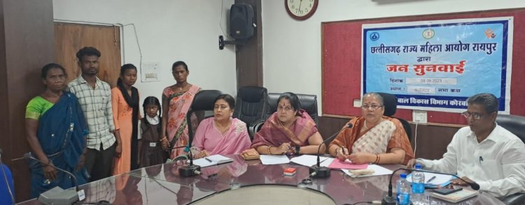 आयोग के समझाईश पर परिवार के टूटने से बचा माता-पिता परिवारिक मामलों में न्यायलय में प्रकरण दर्ज कराने से पहले बच्चों के भविष्य के बारे में सोचे। आयोग में झूठी शिकायत दर्ज न करायें।