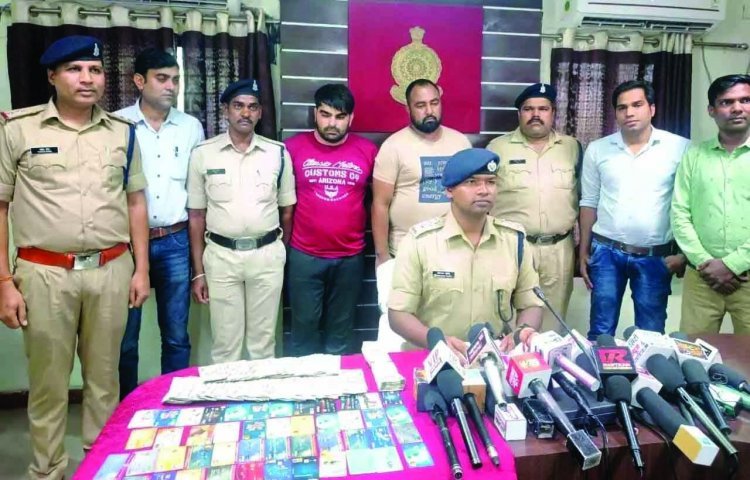 मदद के बहाने एटीएम कार्ड बदलकर करोड़ों की ठगी, हरियाणा का दो शातिर छत्तीसगढ़ में गिरफ्तार2