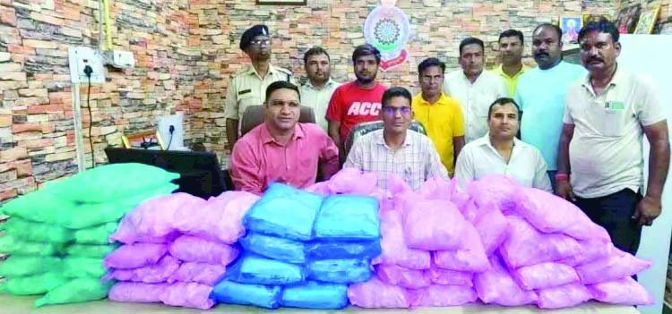 चेकिंग के दौरान पकड़ाया पौने 3 करोड़ की 355 किलो चांदी, आगरा के तीन आरोपी गिरफ्तार