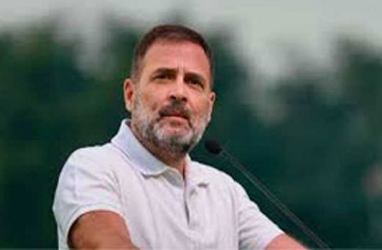 भाजपा के संकल्प पत्र से 'महंगाई' और 'बेरोजगारी' गायब : राहुल
