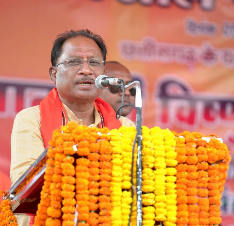 छत्तीसगढ़ में कल 7 सीटों पर होगा मतदान, मुख्यमंत्री विष्णु देव साय ने जनता से की मतदान की अपील