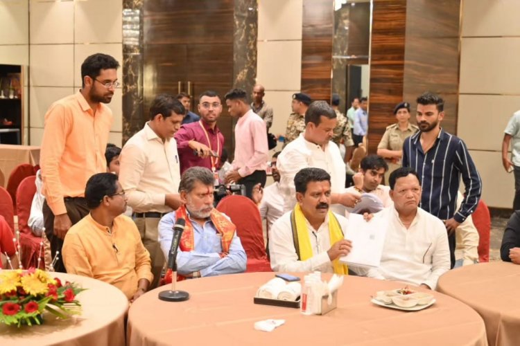 माओवादी बताएं अपनी पुनर्वास नीति में वह क्या चाहते हैं - उपमुख्यमंत्री विजय शर्मा