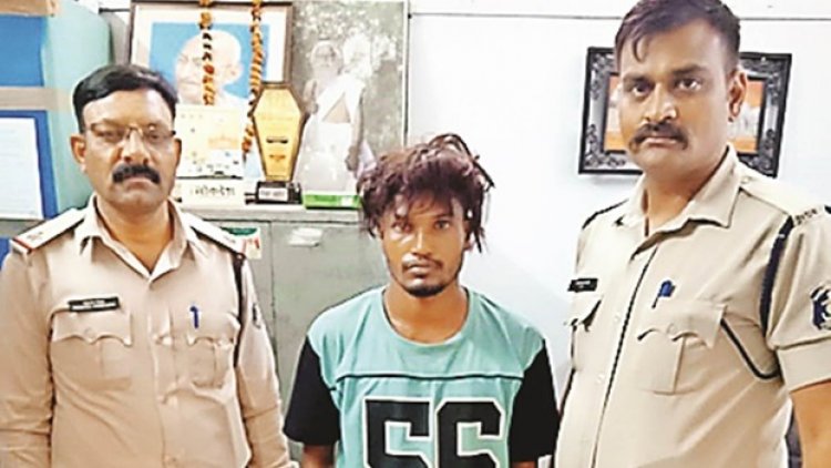 शराब पीने से किया मना तो बेटे ने की पिता की हत्या