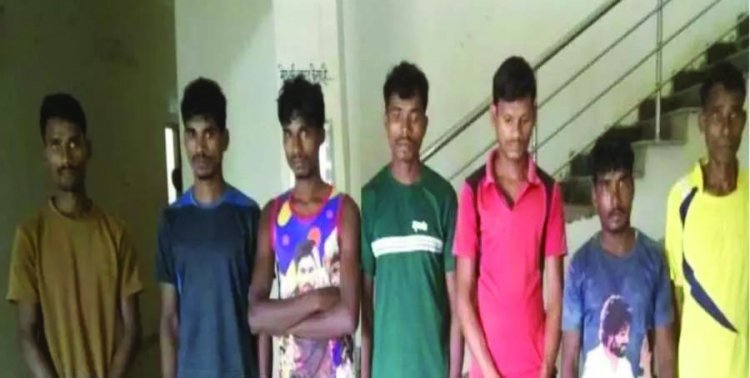 छत्तीसगढ़ राज्य सर्च ऑपरेशन के दौरान जवानों ने 9 नक्सलियों को किया गिरफ्तार