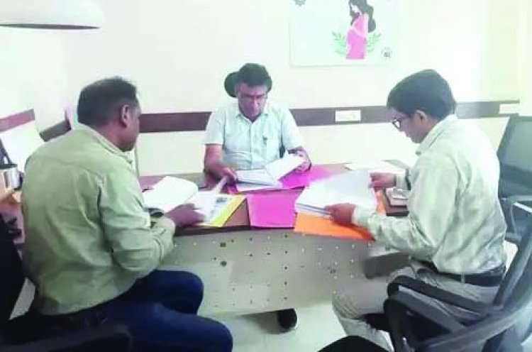 भिलाई भिलाई में संचालित पहलाजानी IVF नर्सिंग होम को तत्काल बंद करने का नोटिस जारी
