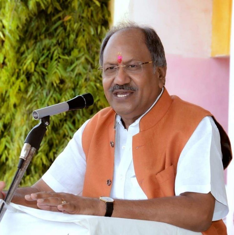 छत्तीसगढ़ को पर्यटन के क्षेत्र में पहचान दिलाने की बृजमोहन अग्रवाल के प्रयासों को केंद्र से मिली मंजूरी