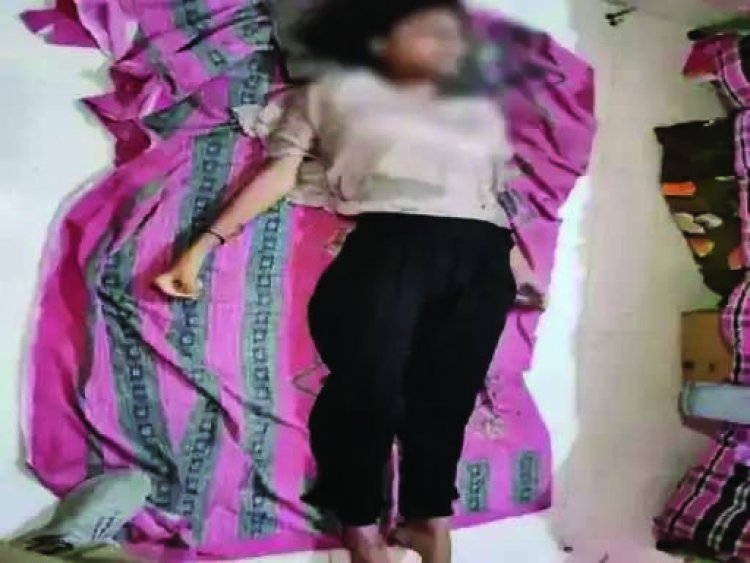 लड़की ने दुपट्टे से फांसी लगाकर की आत्महत्या