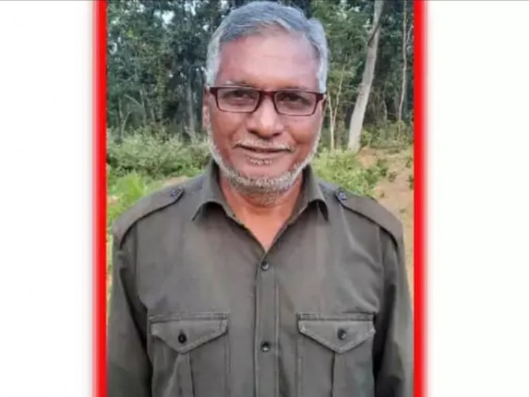 एक करोड़ रुपए के इनामी माओवादी ने बीमारी से तोड़ा दम