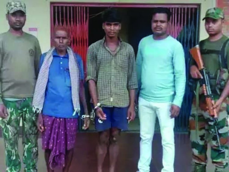 बस्तर मर्डर का खुलासा, हत्या को सुसाइड रूप देने लटका दिया था शव, कोटवार सहित 2 गिरफ्तार