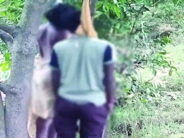 फांसी के फंदे पर प्रेमी जोड़े की लटकी मिली लाश, युवक पहले से था शादीशुदा
