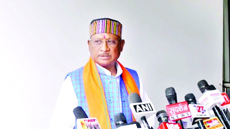 कानून व्यवस्था को लेकर सजग है सरकार, जल्द पकड़े जाएंगे आरोपी : मुख्यमंत्री साय