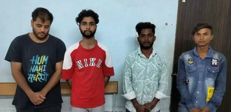 सेक्स रैकेट का भंडाफोड़, एक महिला सहित 5 गिरफ्तार