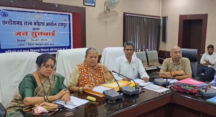 कार्यपालन अभियंता आतंरिक परिवाद समिति में दोषी पाया गया आयोग ने विभागीय कार्यवाही की अनुशंसा की अनावेदक अपने पत्नी को भरण पोषण के लिए प्रति माह 5000/- देगा।