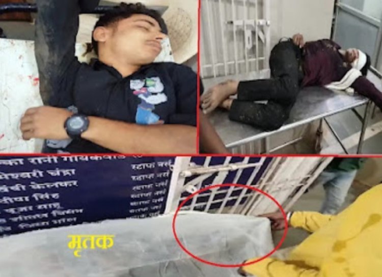 भिलाई ट्रेलर में जा घुसी बाइक, एक की मौत, 2 गंभीर, भिलाई से रायपुर लौट रहे थे तीन दोस्त