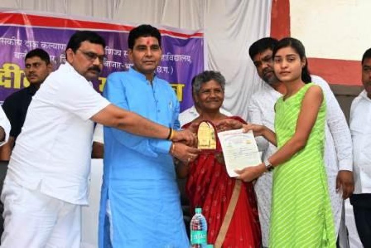 नई शिक्षा नीति से देश की तरक्की में बढ़ेगा युवाओं का योगदान : टंकराम वर्मा