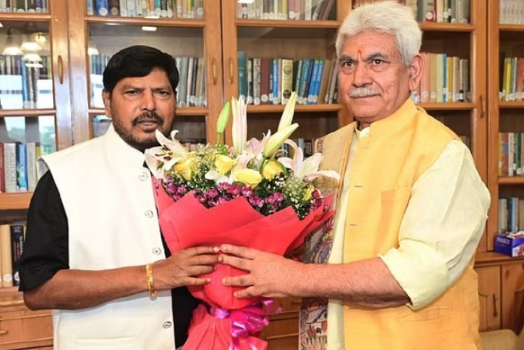 अक्टूबर से पहले हो सकती है जम्मू-कश्मीर पूर्ण राज्य के दर्जे की घोषणा : रामदास अठावले