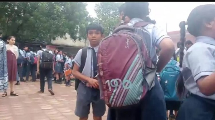 दुर्ग दुर्ग में बाल-बाल बचे 300 स्टूडेंट, इस स्कूल में करंट फैलने से मचा हड़कंप