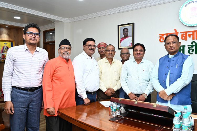 राज्य में कर्मचारियों और पेंशनरों हेतु डीए /डीआर के आदेश जल्दी होंगे मुख्यमंत्री ने राज्य कर्मचारी संघ के प्रतिनिधि मंडल को आश्वस्त किया