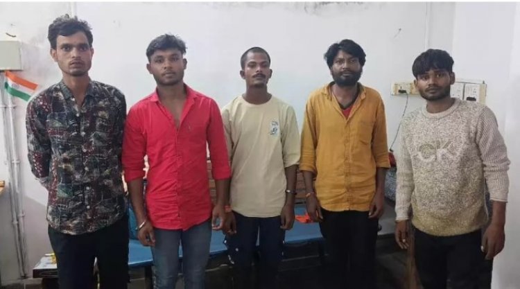 दुर्ग-विशाखापत्तनम के लिए ट्रायल के दौरान वंदे भारत ट्रेन पर पथराव, पार्षद का भाई समेत 5 गिरफ्तार